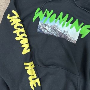 EUC KANYE WEST  ALBUM LISTENING PARTY HOODIE MENS SIZE XL